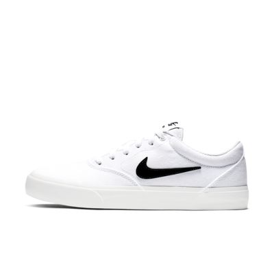 nike white canvas trainers