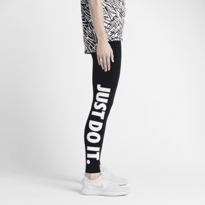 Nike Sportswear Women's Sport Shine Leggings (Rattan/White) – Centre