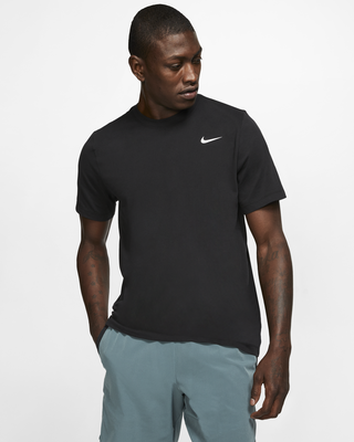 Nike Dri-FIT-fitness-T-shirt til mænd. DK