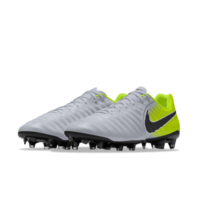 Nike Jr. Tiempo Legend VII Academy FG iD Younger/Older Kids' Firm-Ground Football Boot