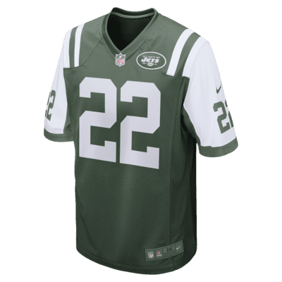 NFL New York Jets (Matt Forte) Men's American Football Game Jersey. Nike NL