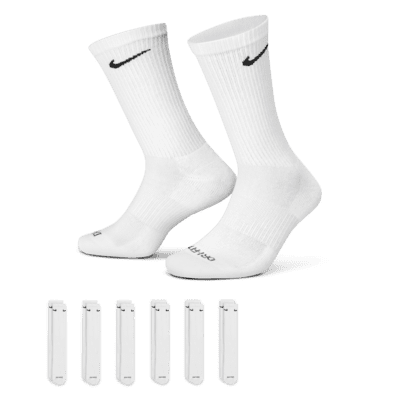 Nike Everyday Plus Cushioned Training Crew Socks (6 Pairs)