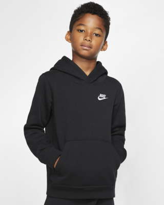 Подростковое худи Nike Sportswear Club Big Kids' Pullover Hoodie