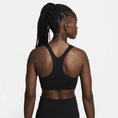 Bra deportivo de media sujeción para mujer Nike Swoosh 