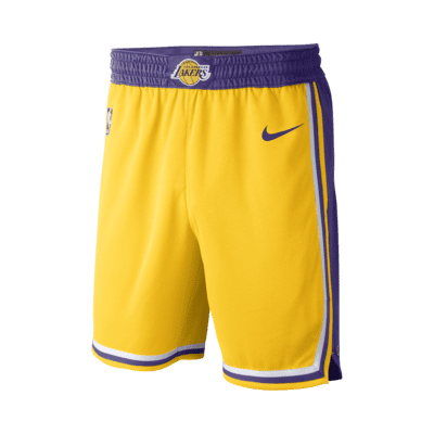 Мужские шорты Los Angeles Lakers Icon Edition