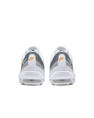 nike mercurial 95 white grey orange