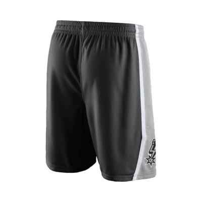 San Antonio Spurs Icon Edition Pantalons curts Nike NBA Swingman - Home