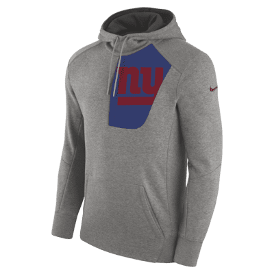 Nike Fly Fleece (NFL Giants) Men's Sweatshirt Hoodie. Nike LU