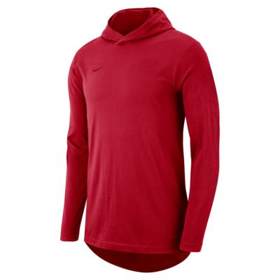 nike long sleeve hooded t shirt