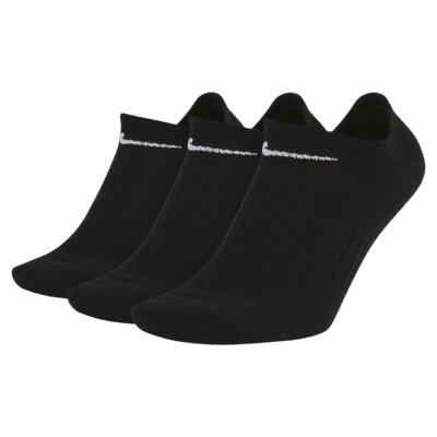 Chaussettes de training invisibles Nike Everyday Lightweight (3 paires)