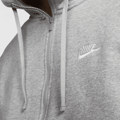 Nike Sportswear Club Fleece Men's Full-Zip Hoodie