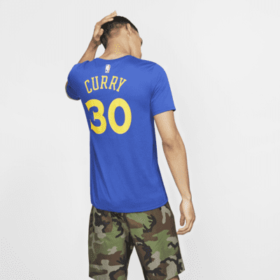 Golden State Warriors Stephen Curry #30 NIKE Dri-Fit T-Shirt NBA Size Large