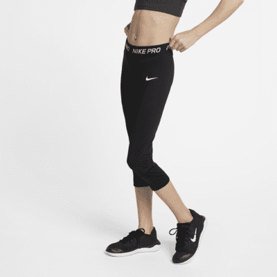 nike sweat capris