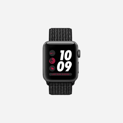 Montre de running Apple Watch Nike+ Series 3 (GPS + Cellular) 38mm Open Box