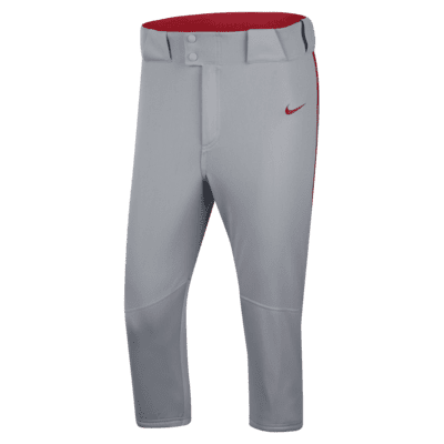 Nike Vapor Select High Baseball Pants Mens White/Black Size L BQ6432-100  NEW
