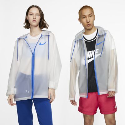 chaqueta impermeable nike mujer