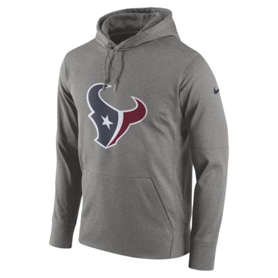 NFL Texans) Men's Pullover Hoodie. Nike LU