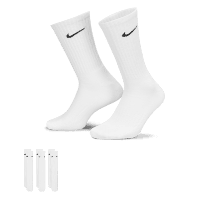 Klasyczne skarpety treningowe Nike Cushioned (3 pary)