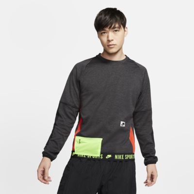 nike men's long sleeve sweater