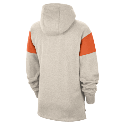 Men's Nike Orange Oklahoma State Cowboys Sketch Retro Pullover Hoodie