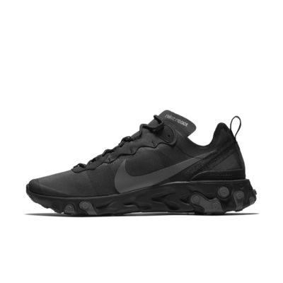 nike react gris noir