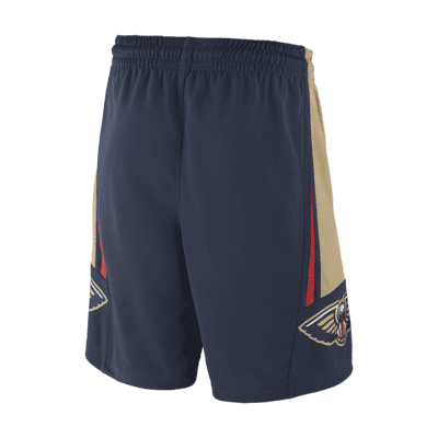  Shorts Nike NBA Swingman para hombre New Orleans Pelicans Icon Edition