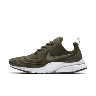 Nike presto cheap fly blanche homme