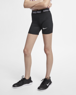 Детские шорты Nike Pro Big Kids' (Girls') Shorts
