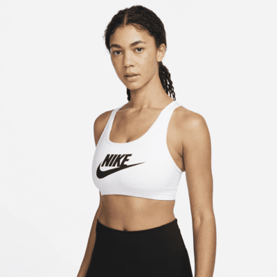 Bra deportivo de media sujeción para mujer Nike Swoosh 