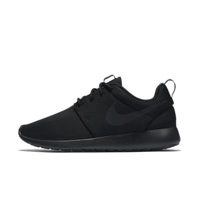 black nike casual shoes womens