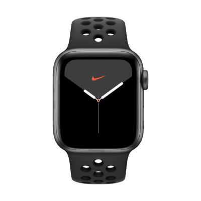 Apple Watch Nike Series 5 (GPS + Cellular) with Nike Sport Band 40mm Space Grey Aluminium Case