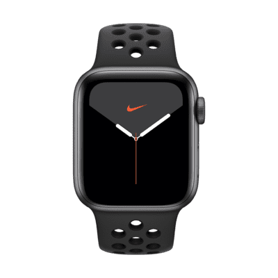 popular Seis oscuro Apple Watch Nike Series 5 (GPS + Cellular) with Nike Sport Band 40mm Space  Grey Aluminium Case. Nike UK