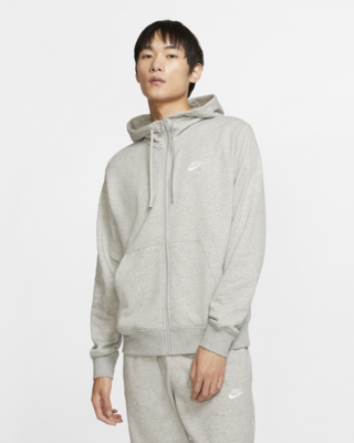 Nike Sportswear Club Men's Full-Zip Hoodie. Nike UK