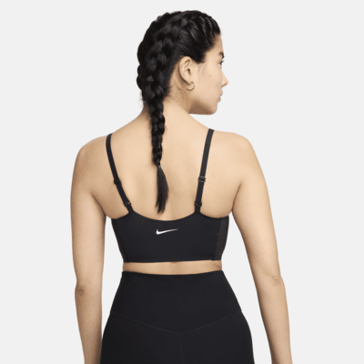 Nike Indy Luxe Women's Light-Support Padded Convertible Sports Bra