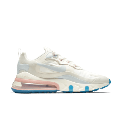 air max 270 react trainers white ghost aqua phantom m