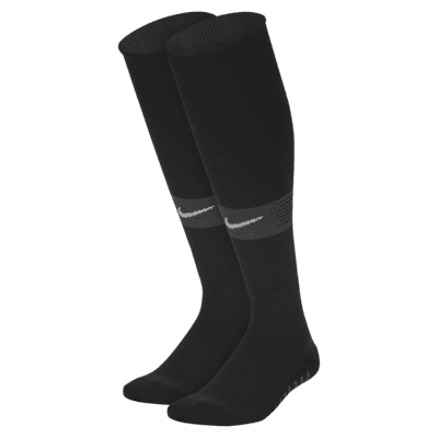kids black nike socks