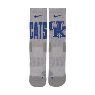 Nike College Elite (Kentucky) Basketball Crew Socks