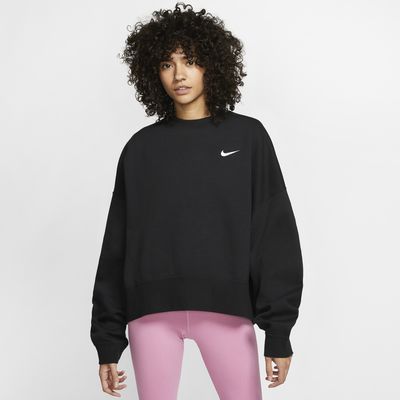 Nike Sportswear Essential Women's Fleece Crew. Nike.com