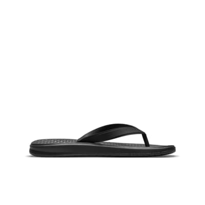 nike solay flip flops mens