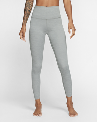 Nike Yoga Dri-FIT Luxe Women's High-Waisted 7/8 Infinalon Leggings,  Particle Grey, XS: Buy Online at Best Price in UAE 