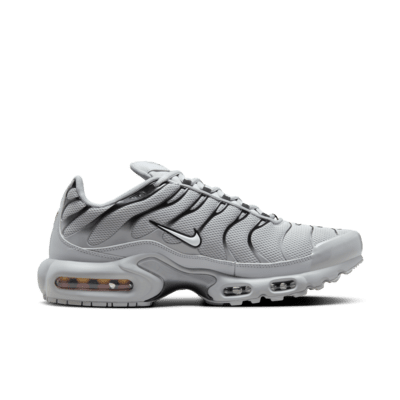 mens nike tns grey