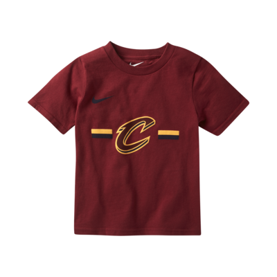 Cleveland Cavaliers Courtside Max90 Men's Nike NBA Long-Sleeve T-Shirt