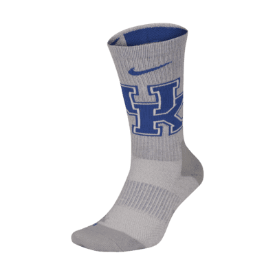 Nike College Elite (Kentucky) Basketball Crew Socks