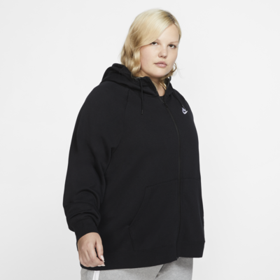 nike polyknit full zip hoodie