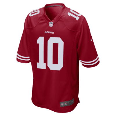 jimmy garoppolo jersey number