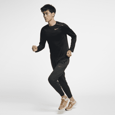 Playera de running de manga larga para hombre Nike Dri-FIT Miler