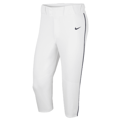 Nike Team Vapor Pro High Knickers Piped Men's Baseball Pants, White/Navy,  XXXL - Walmart.com