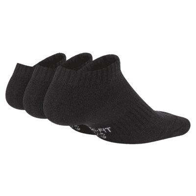 Chaussettes invisibles Nike Dri-FIT Performance pour Jeune enfant (3 paires)