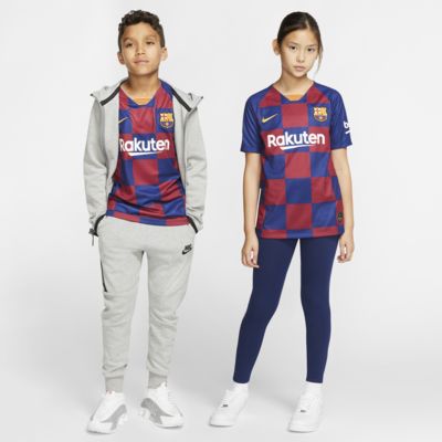 fc barcelona kids jersey