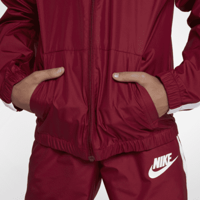 Nike Sportswear Older Kids' Woven Tracksuit. Nike AU